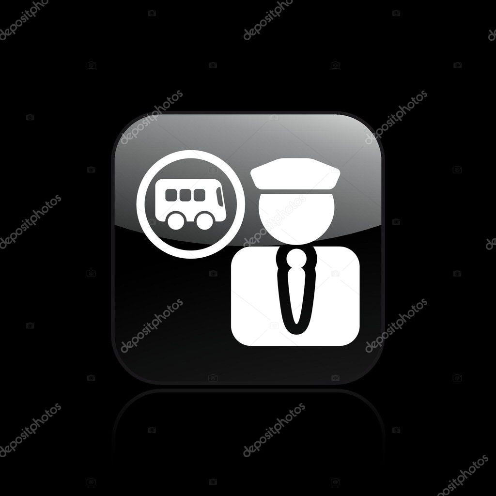 bus driver icon