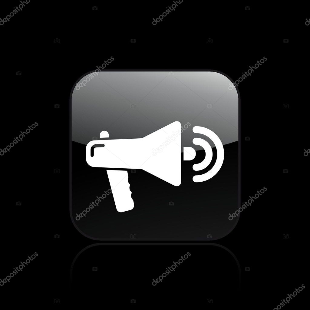 Megaphone Symbol