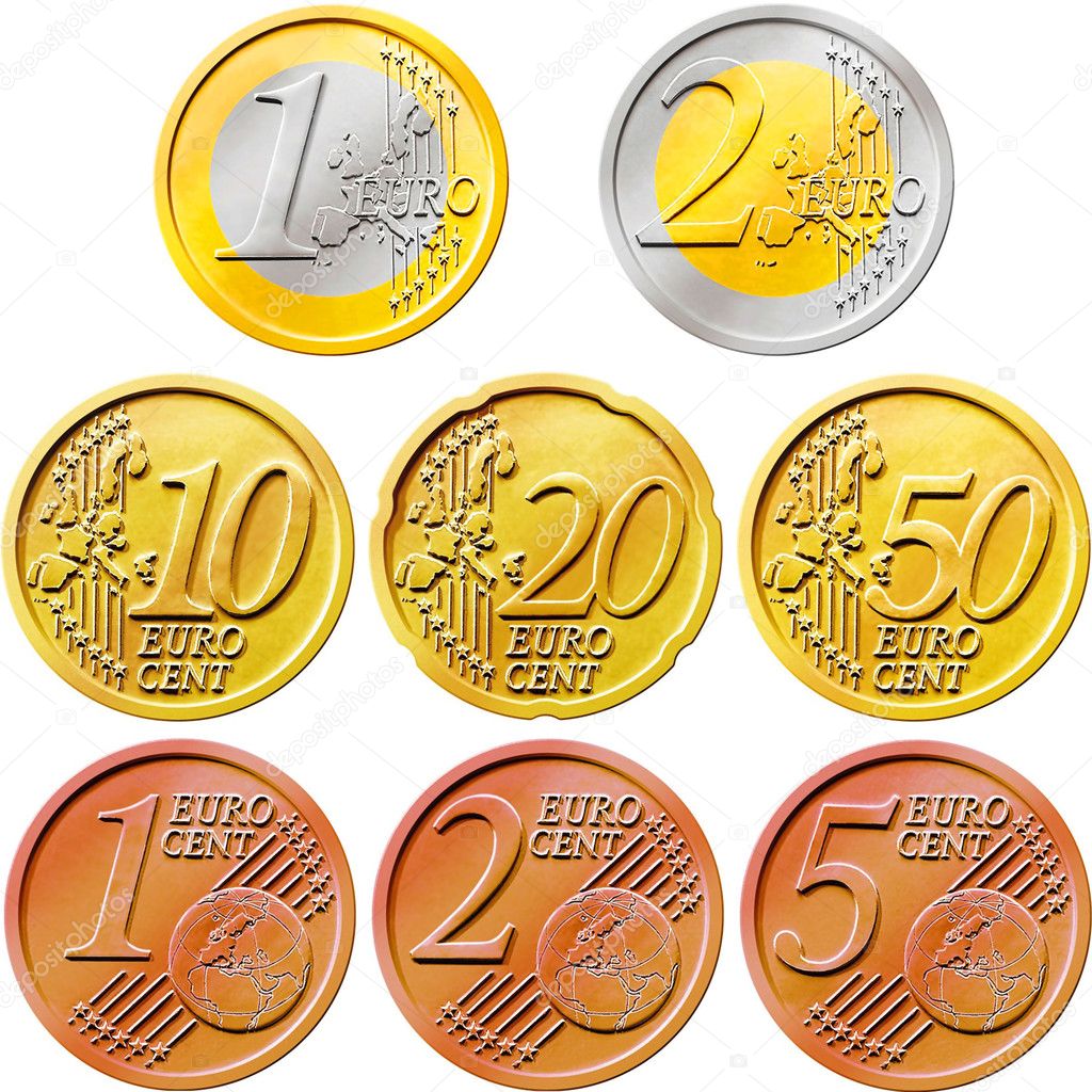 euro münzen clipart - photo #21