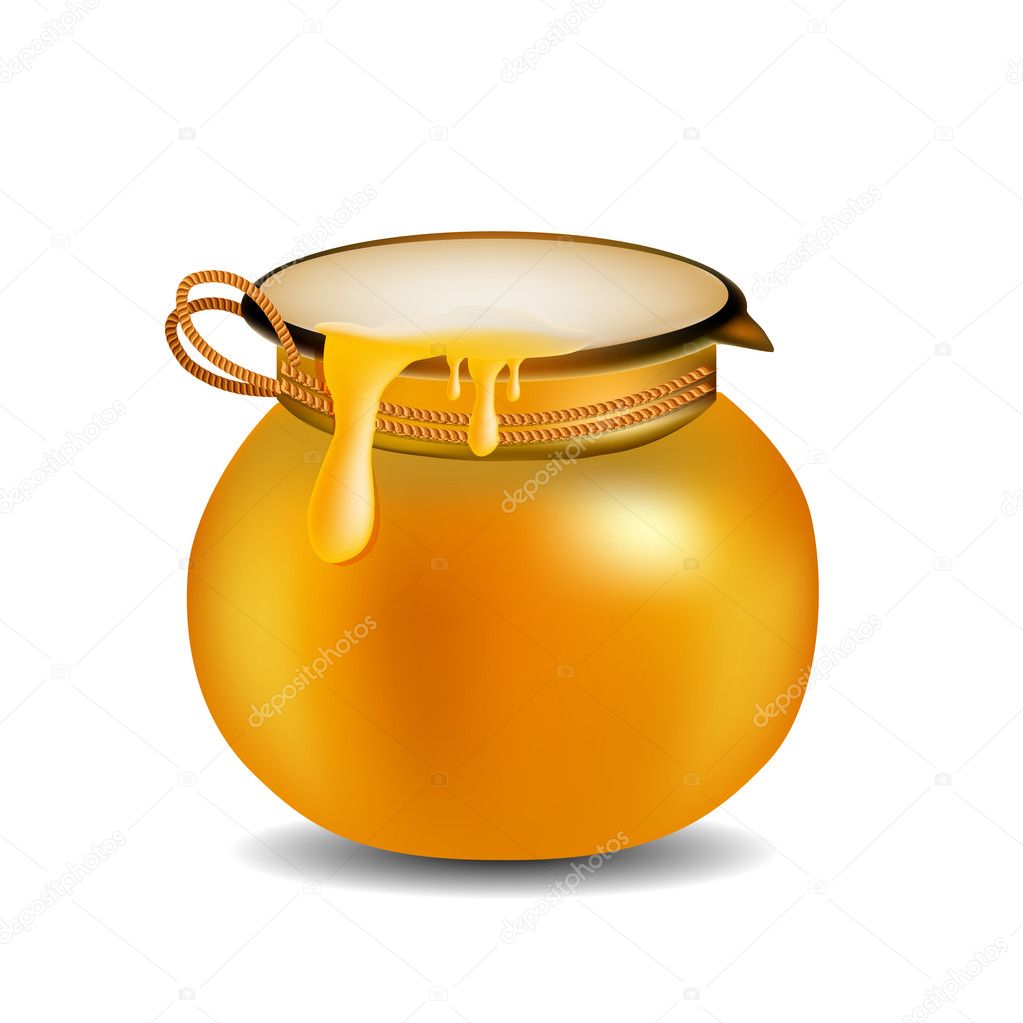 clipart honey jar - photo #45