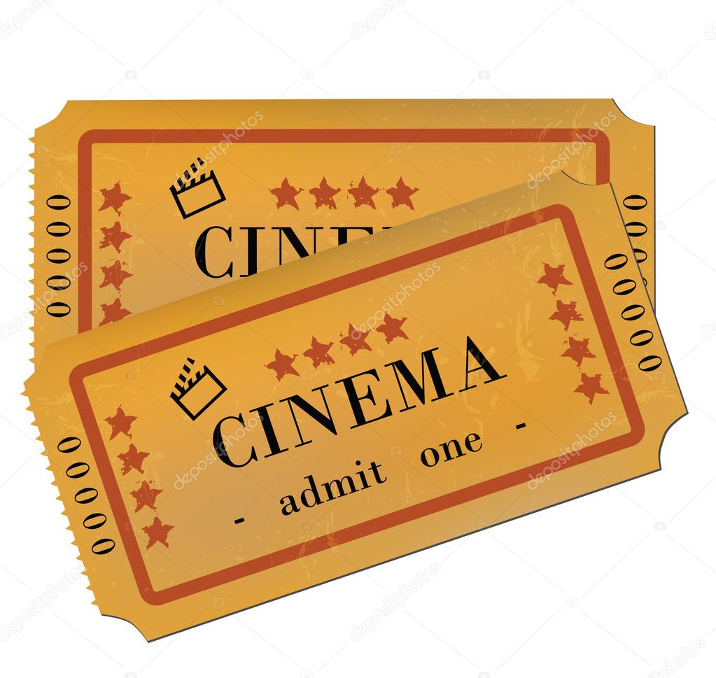 clipart cinema ticket - photo #9