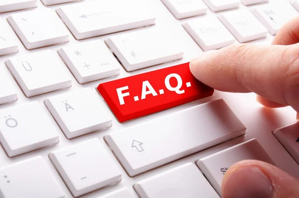 Faq frequently asked questions key
