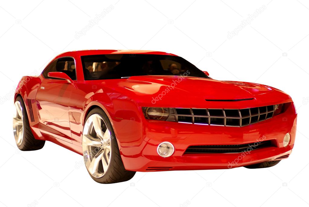 Muscle Cars Concept