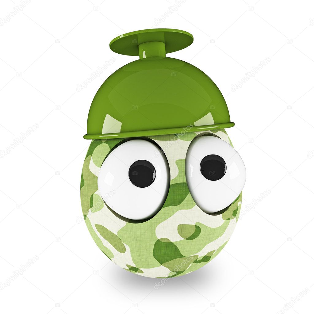 military egg