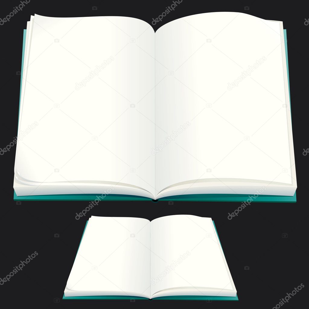 Blank Photo Book