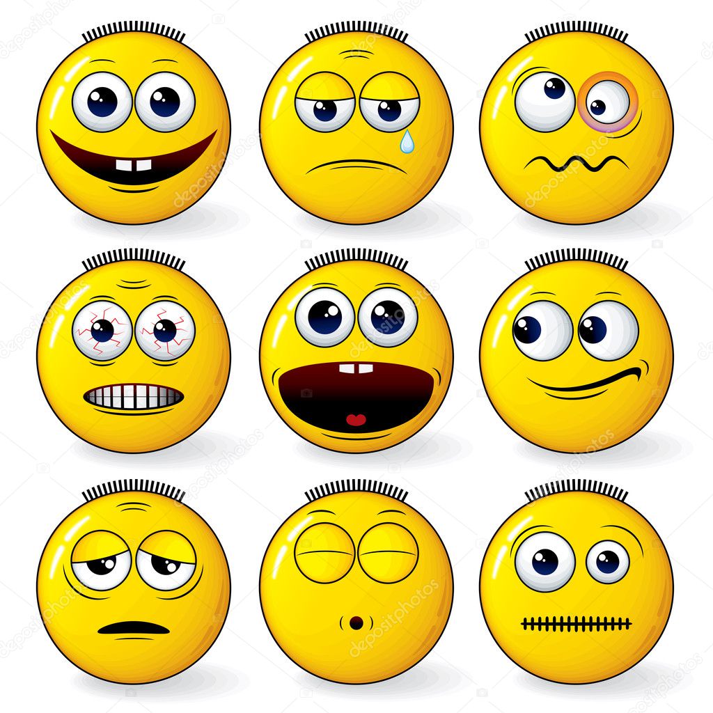 clipart happy faces expressions - photo #11