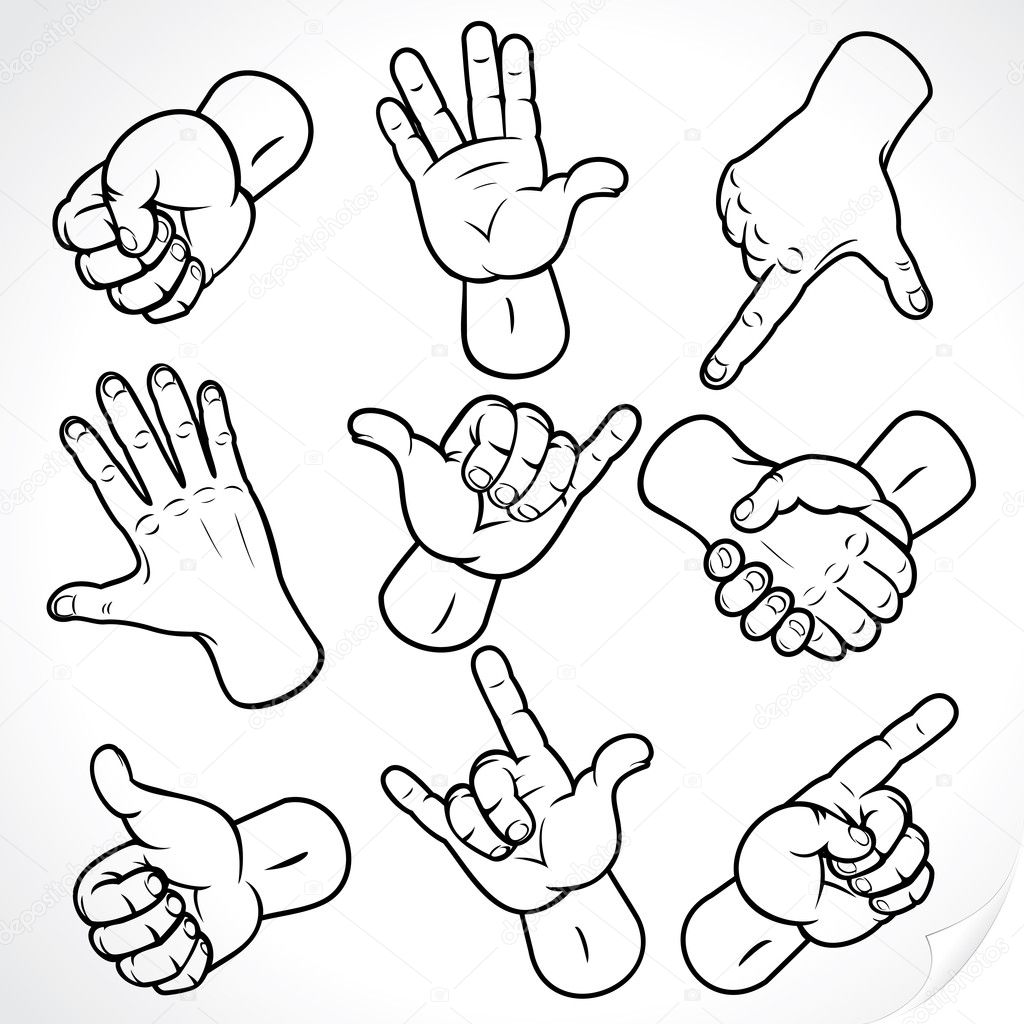 download hands drawing