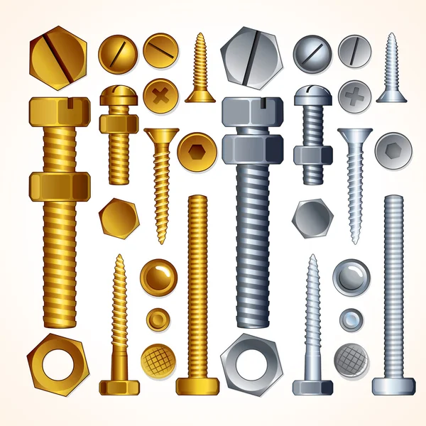 Screws, Bolts and Rivets