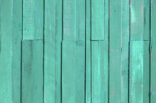 Light Green color paint plank wall