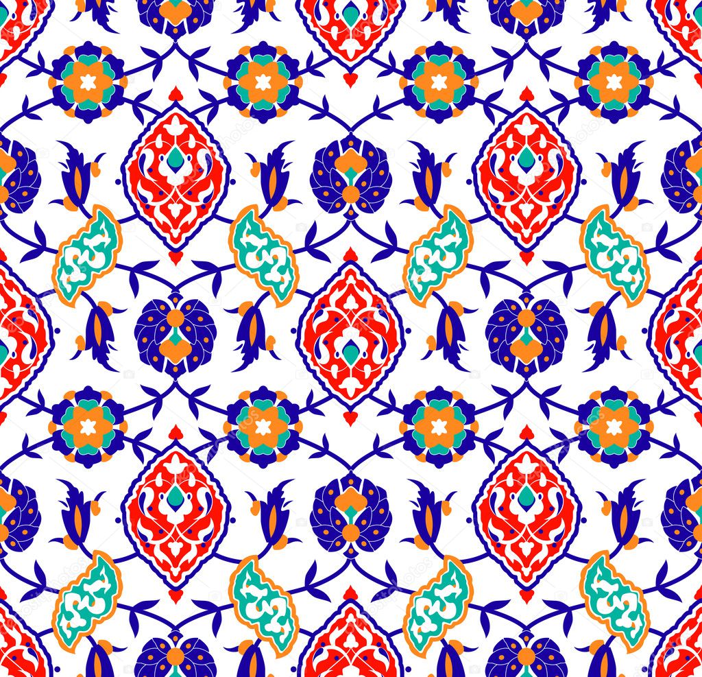 Islamic Pattern Tiles