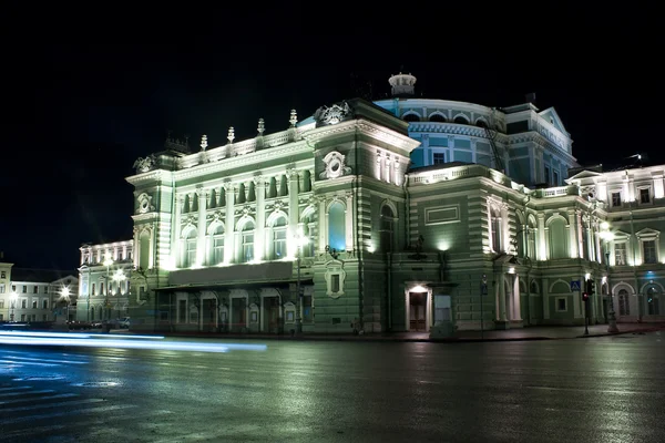 Mariinsky Opera and Ballet Theater in Saint Petersburg