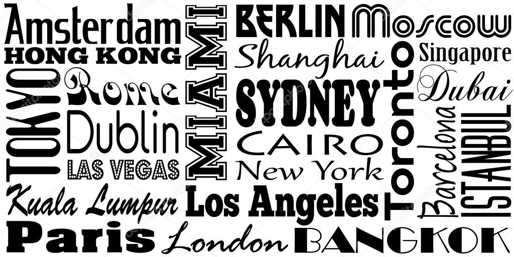 Famous Cities Famous Cities