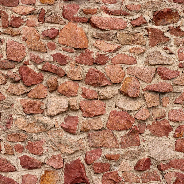 Seamless masonry wall