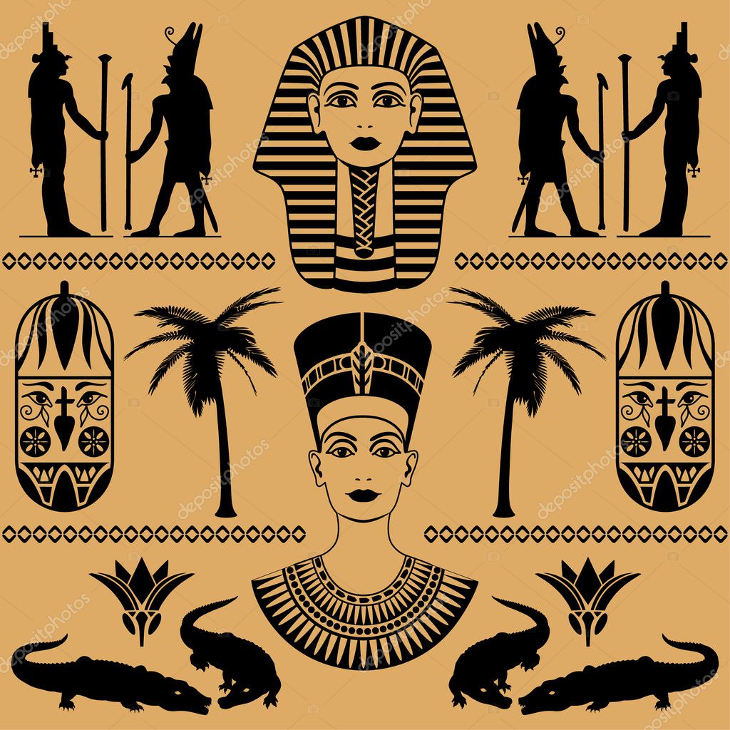 Egyptian Pharaohs Head