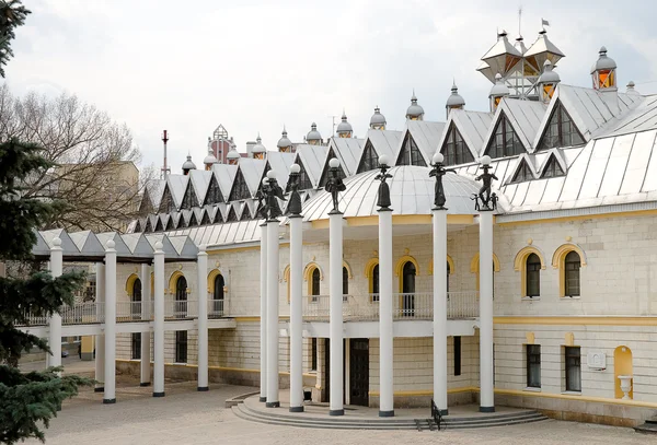 Puppet theater in Voronezh in Russia