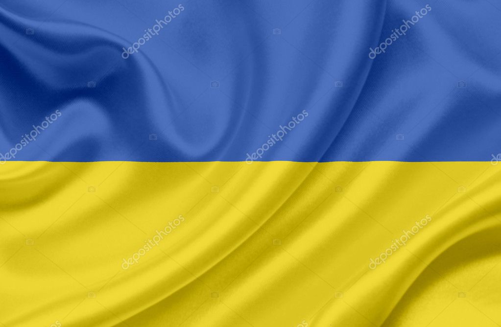 Как создать аватарку на фоне украинского флага
