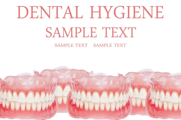 Dental hygiene concept