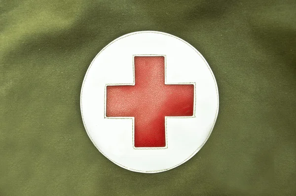 Aid military bag background