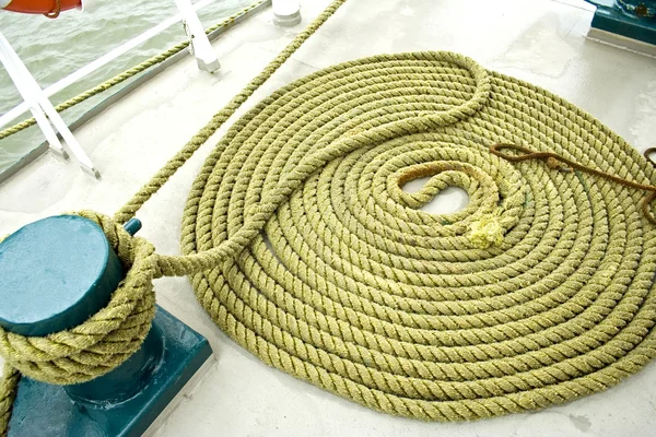 Boat rope — Stock Photo #8025644