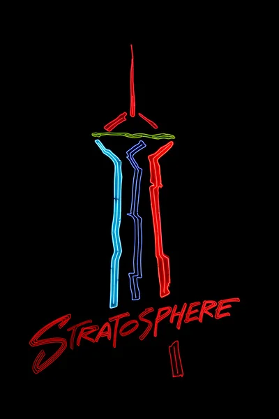 Stratosphere Las Vegas Sign