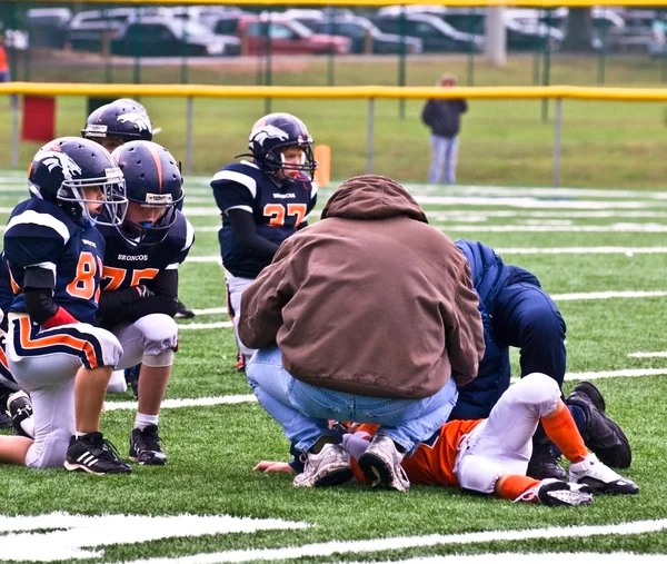 Injured Player Youth Football