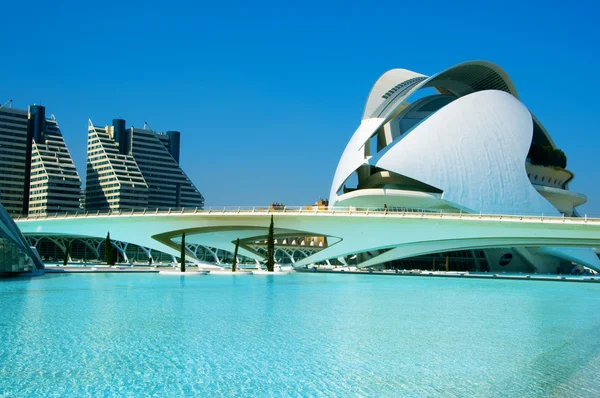 Queen Sofia Palace in The City of Arts and Sciences of Valencia,