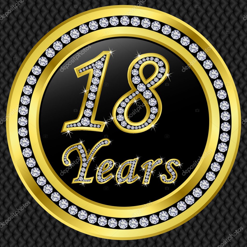 18 YEARS 18 years: