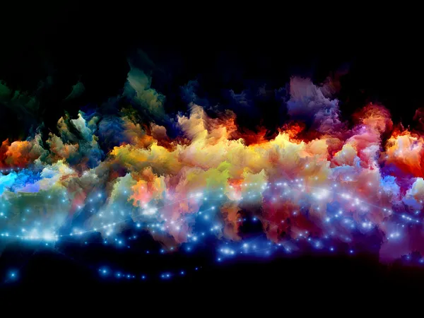 Nebulas of color