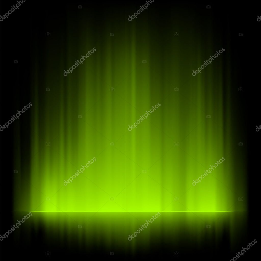 Aurora Borealis Background