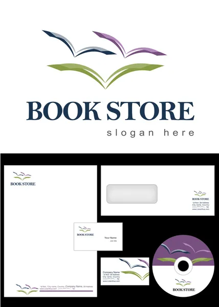 Logo Design Book on Book Store Logo Design   Stock Photo    Nabeel Zytoon  9716076