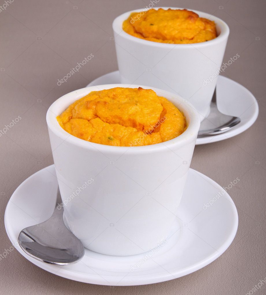 Carrot Flan