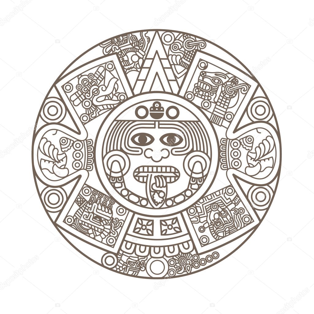 Aztec Calendar Information