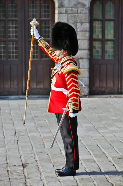 Scots Guards band leader