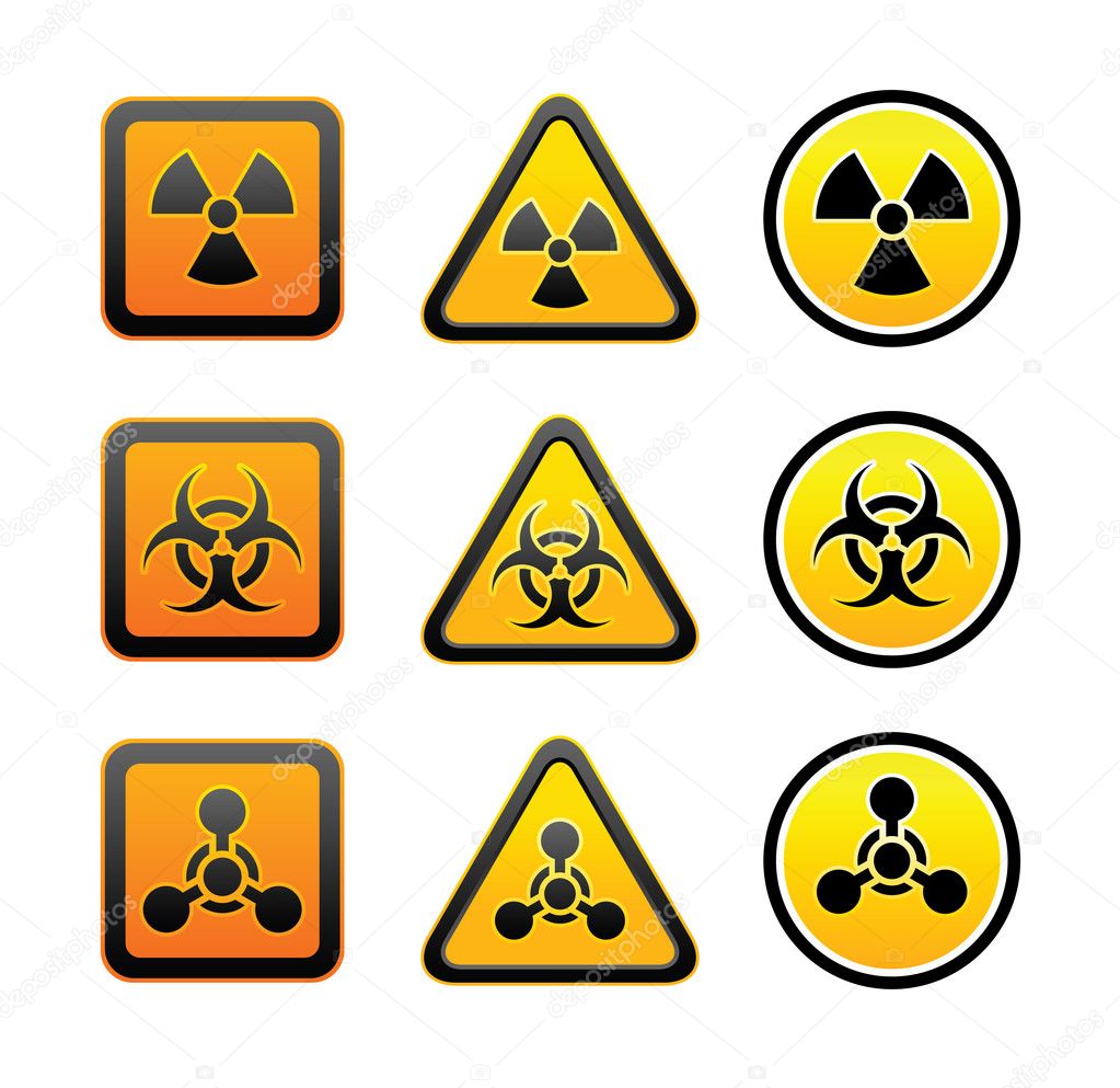 Chemistry Safety Symbols