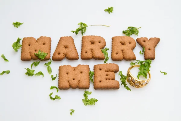 Marry Me Biscuits And Leaves