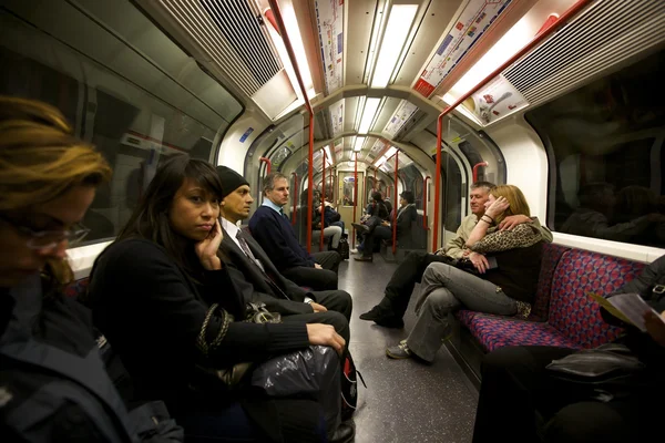 London Underground Tube Commuters