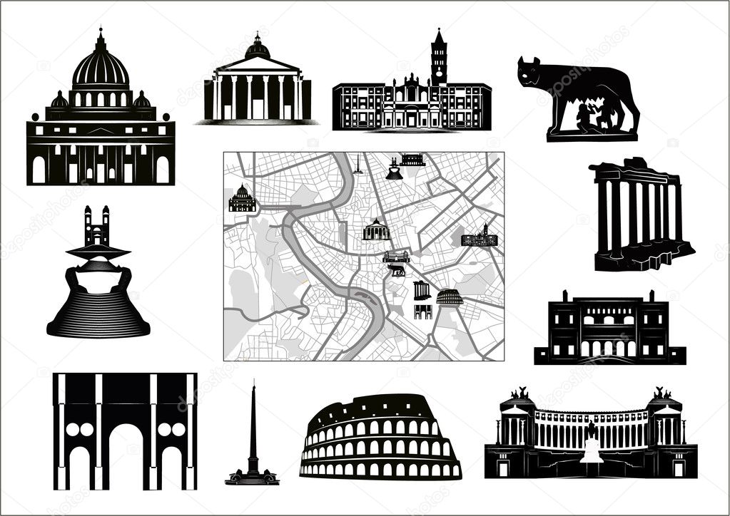 Rome Vector