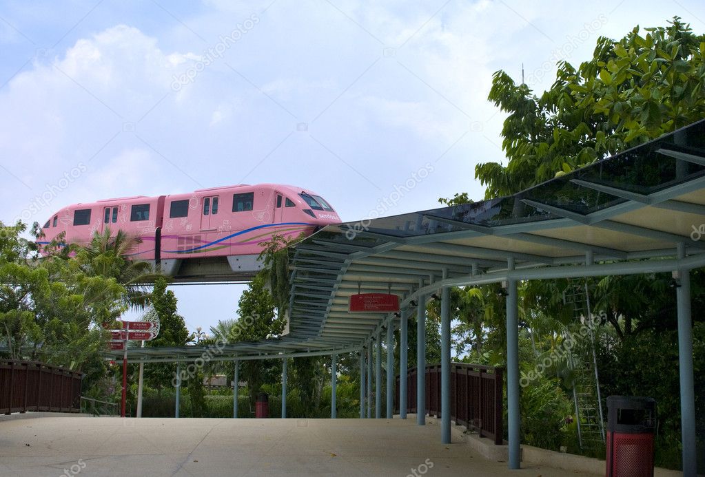 Sentosa Train