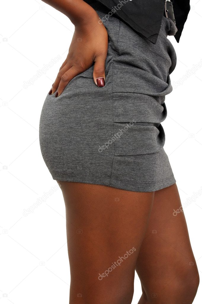 Black Woman Butt 96