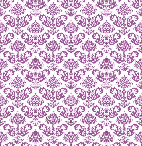 Pink Wallpaper on Seamless Pink Floral Wallpaper On White   Stock Vector    Lina
