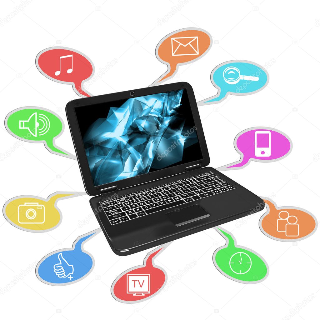 Image of computer technology — Stock Photo © lina0486 ...