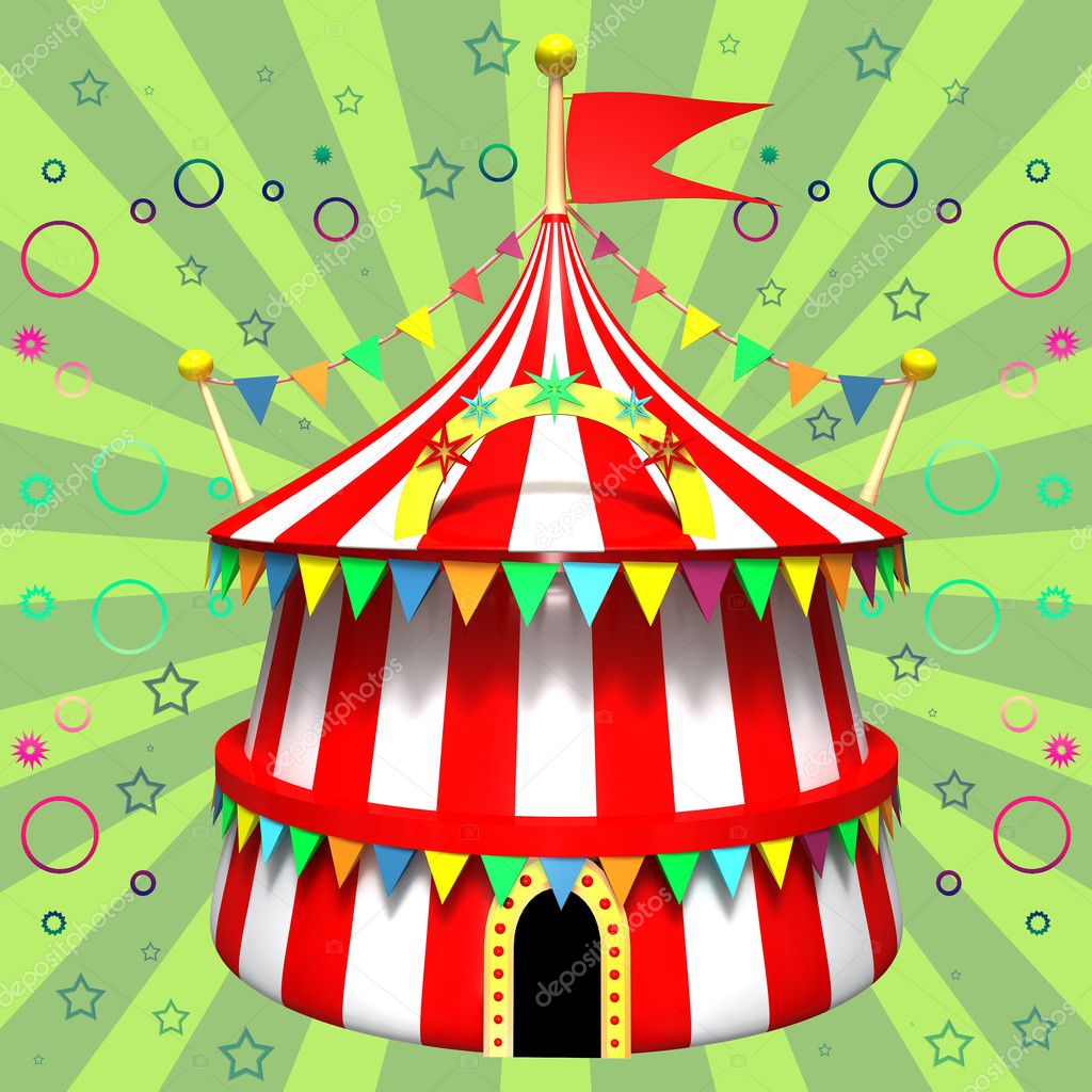 A Circus Tent