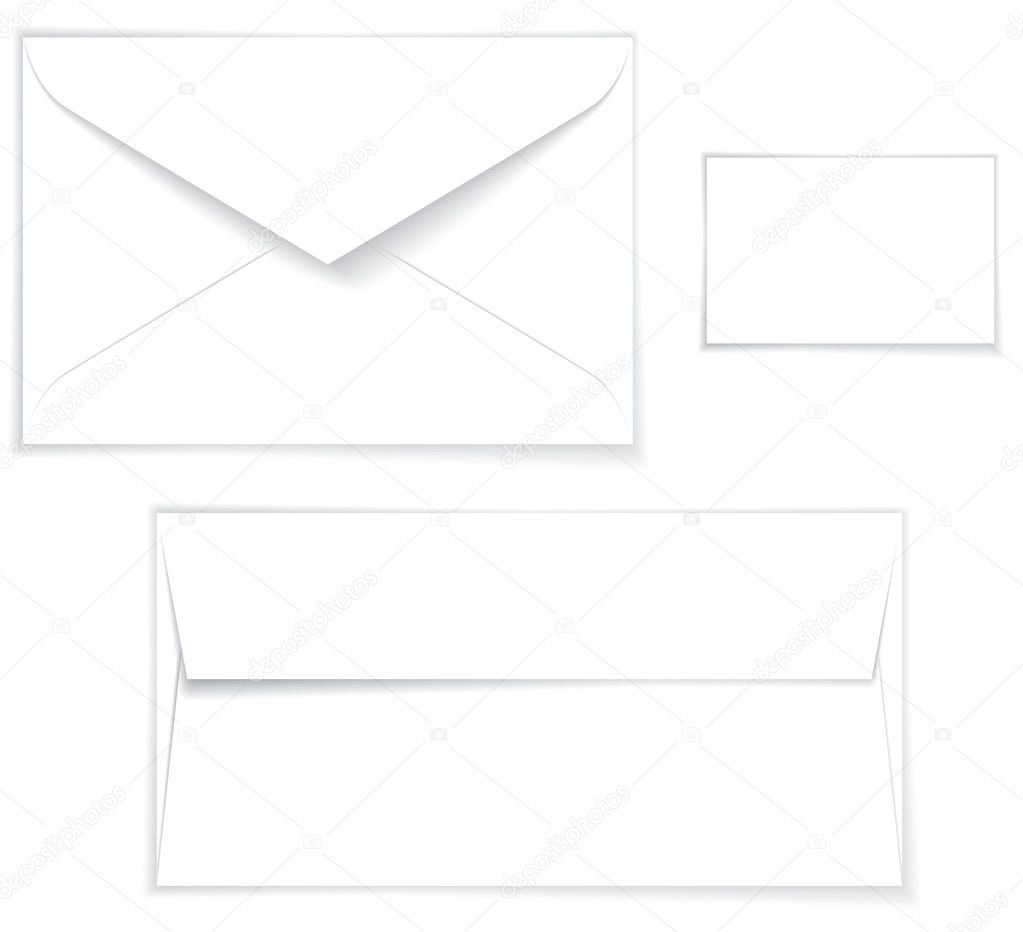 envelope layout