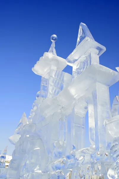 Icy sculpture
