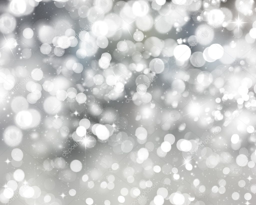 silver christmas lights background stock photo silver christmas lights background stock photo
