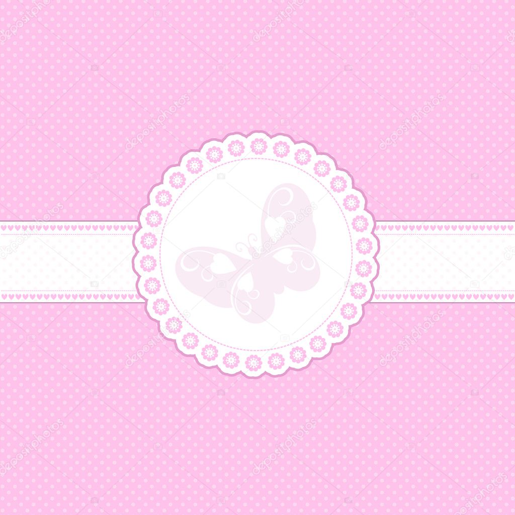 Baby Design Background