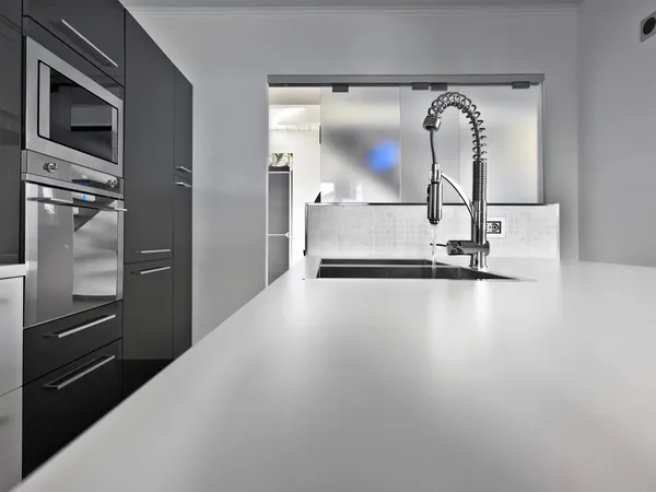 Modern kitchen high technology