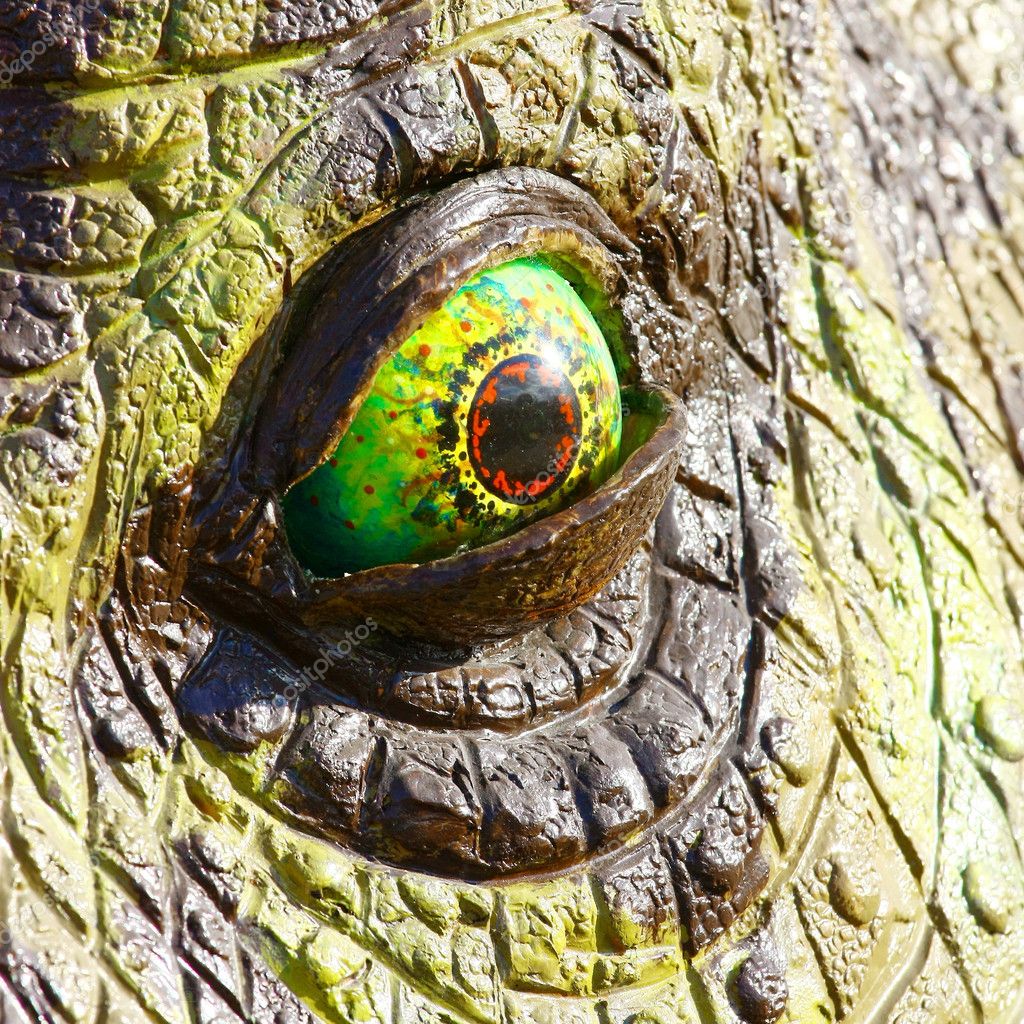 Triceratops dinosaur eye Stock Editorial Photo © ELINA 9728501