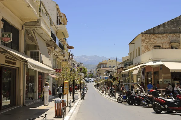 Shopping in Crete, Greece