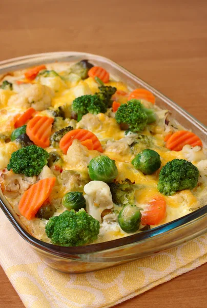 Vegetable casserole